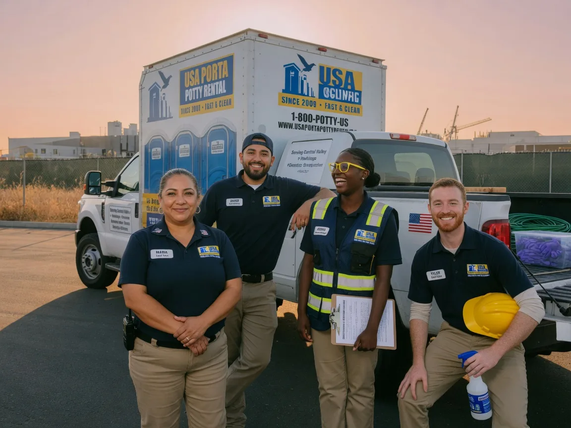 Portable Toilet Rental company in Cresco, PA